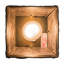 Rustic Lodge 1 - Light Pendant-16183371-16183372