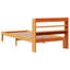 Bed Frame With Headboard Without Mattress Wax Brown-1935992350-2111019789