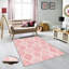 Élégant tapis imprimé en 3D, 4,6 x 7,2 pi | 100% polyester, hauteur des poils de 0,31 po, antibactérien | Revers en PVC antidérapant, lavable à la machine, parfait pour le salon ou la chambre à coucher, design durable et élégant-1293650001