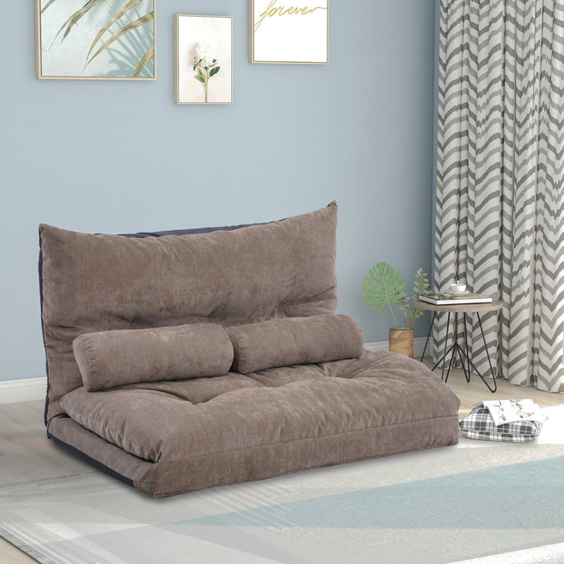 Chaise de jeu pour le sol, Brun clair