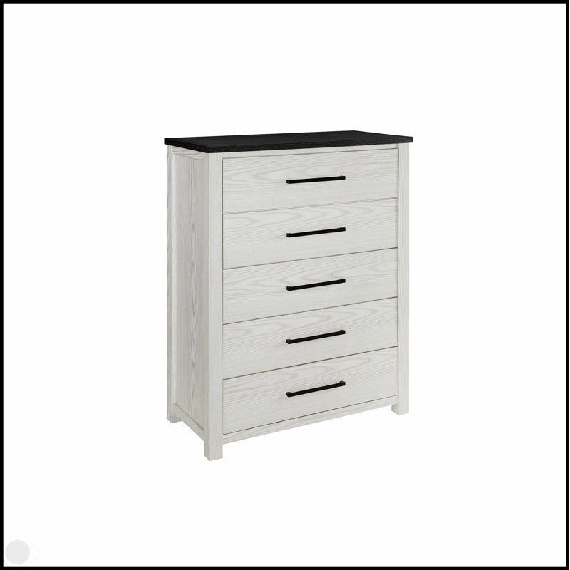Commode beige Avery avec tiroirs spacieux et design contemporain pour des solutions de rangement modernes