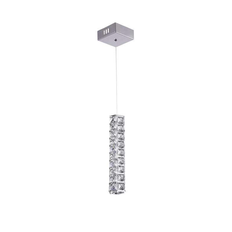 Luminaire suspendu cylindrique simple Holman