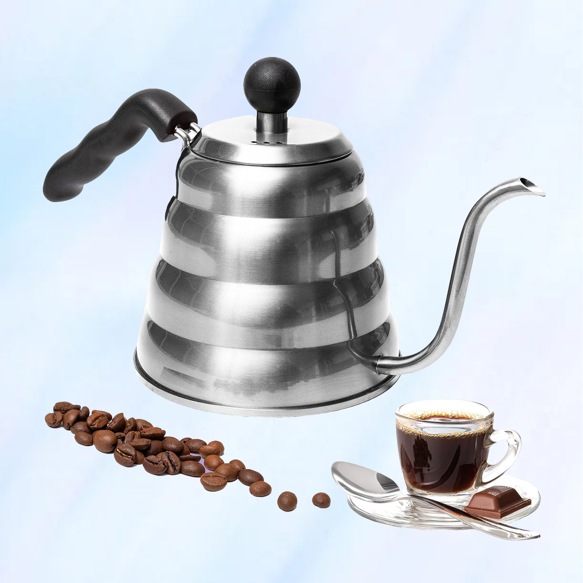 Electric Tea Kettle Pour Over Coffee Kettle Gooseneck Corrosion