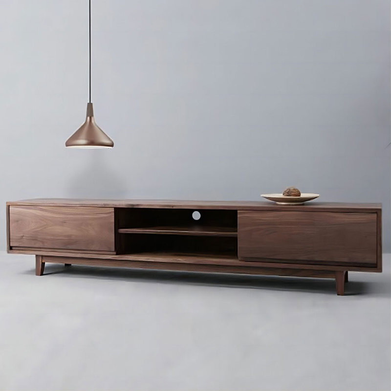 Meuble télé 78,74 po, 59.06", Nut Brown