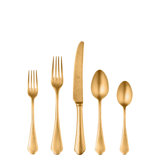 Dolce Vita 20 - Piece Stainless Steel Flatware Set - Service for 4