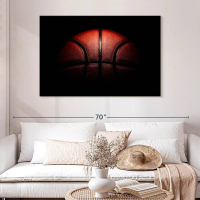 Ballon de basketball Sirci dans le noir