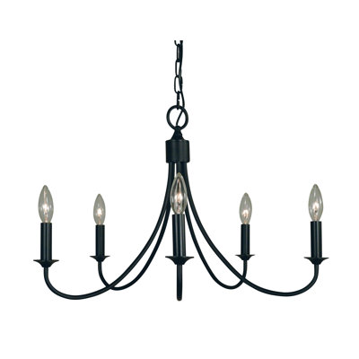 Hermila 5 - Light Tiered Chandelier