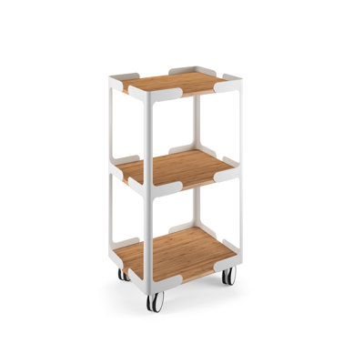 85.9cm H x 45.6cm W Utility Cart with Wheels