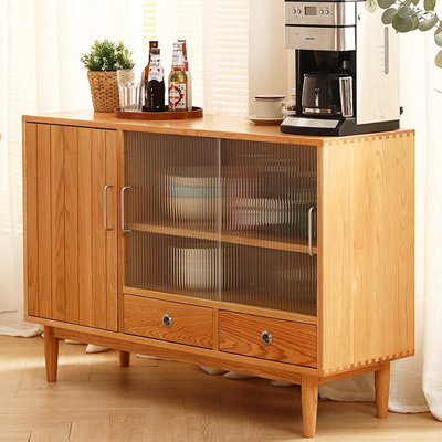 Vitrine de rangement pour salon