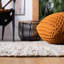Tapis beige tissé à plat à la main Whitley-2007630022