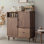 Modern simple sideboard with storage function