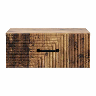 49cm W Manufactured Wood Bedside Table