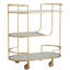 Trainor Metal Bar Cart-40061681