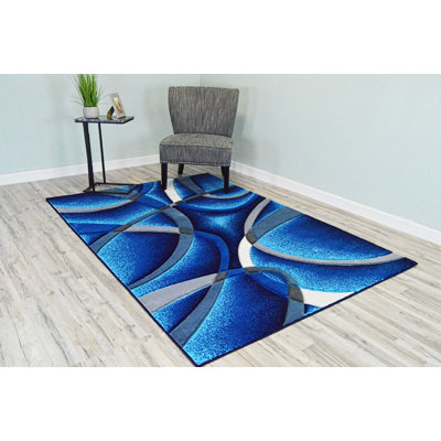 Mccampbell Performance Abstract Indoor Rug