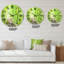 Green Bamboo Forest - Horloge murale traditionnelle-60279877
