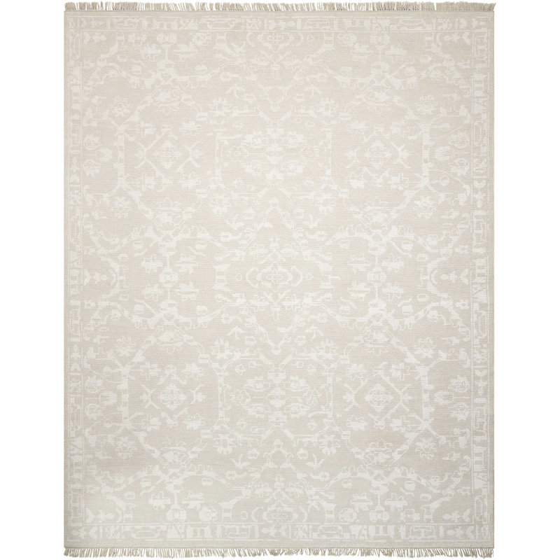 Everby Damask Indoor Rug, Rectangle 9'9" x 13'9"