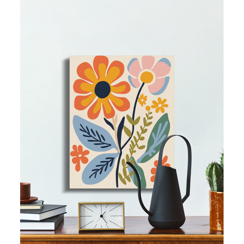 Fleischer Wrapped Canvas Print Set, 20x24