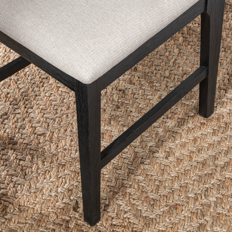 Deaven Upholstered Solid Wood Dining Chair