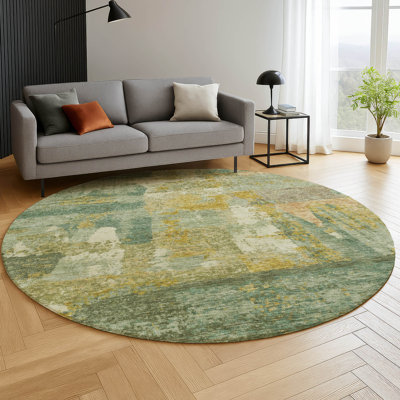 Premium Machine Washable Mayfield AMF2147 abstract Rug