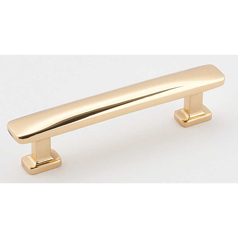 Cloud Bar / Handle Pull, Polished Brass
