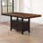 Mendenhall Rectangular 80'' Storage Counter Table