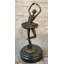 Art déco, enfant mignon, ballerine et bronze