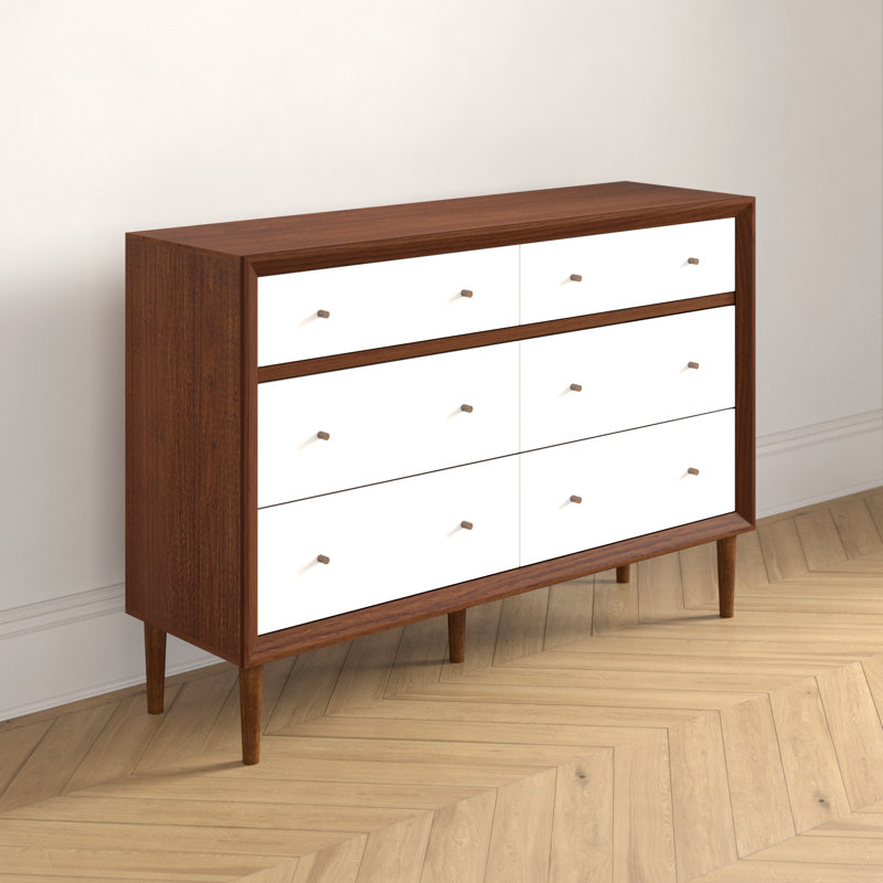 Kolar 53.98'' W 6 - Drawer Dresser