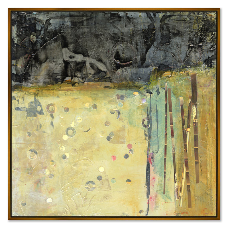 Midnight Print by Jill Krasner Soicher Marin, Black