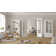 Vilnius Lou 79.04" H x 37.9" W Standard Bookcase