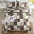 Taupe Patchwork