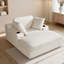 Oversized Cloud Chaise Lounge With Cup Holders & Side Pocket, No Assembly Required, Corduroy-1196293849