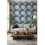 Papier peint texturé aquarelle Mid Century Modern-129451180