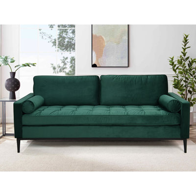 Birchanger 3 Seater Velvet Sofa