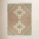 Virgina Pink Recycled Fibers Rug