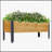 Wood Rectangular Garden Planter Box