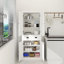 Armoire de rangement 71 po