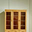 Bibliothèque en bois massif pur