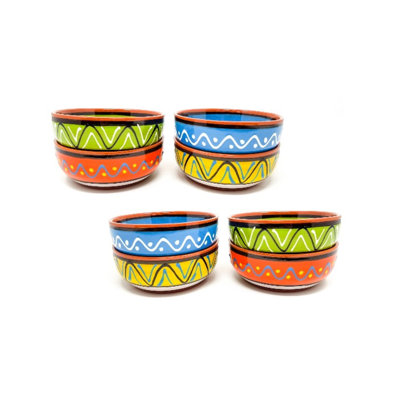 Verano Fiesta 200ml Ceramic Rice Bowl