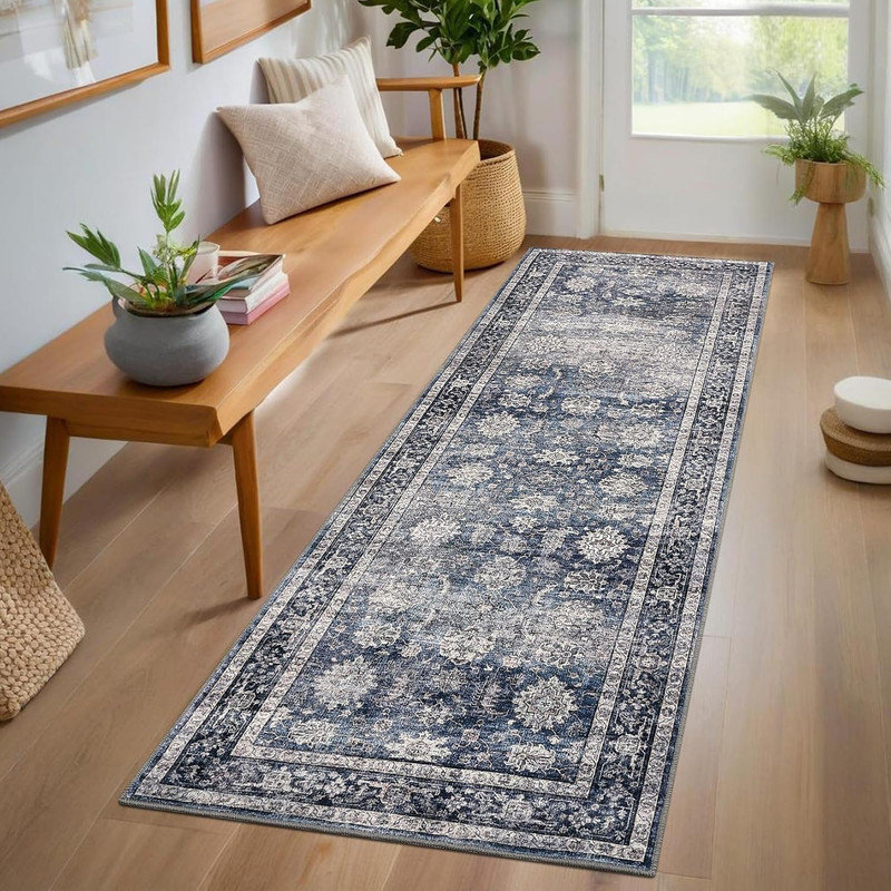 Machine Braided Area Rug, Runner 60 x 230 cm
