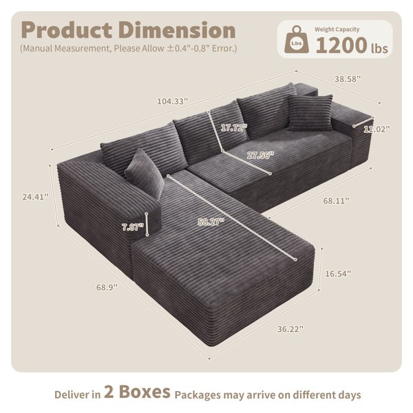 Dimensions du produit
