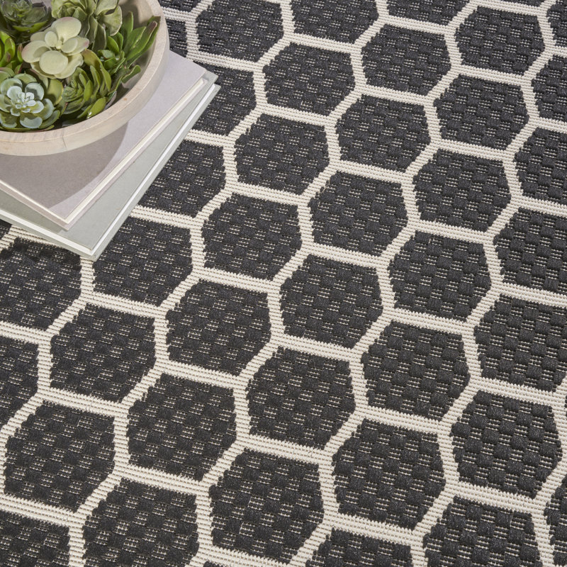 Tapis intérieur / extérieur Caprisha, Rond 8 pi
