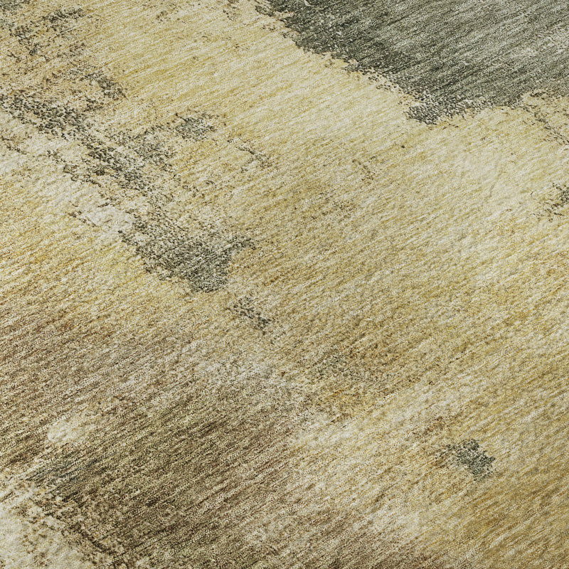 Premium Machine Washable Natoma AMF1068 Modern Rug, Runner 2'3" x 7'6"