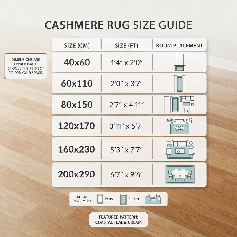 Cashmere Machine Tufted Area Rug ( Low-Pile Traditional), Rectangle 160 x 230 cm