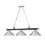 Luminaire suspendu linéaire 3 lumières Annaleisa-62758328-62758327