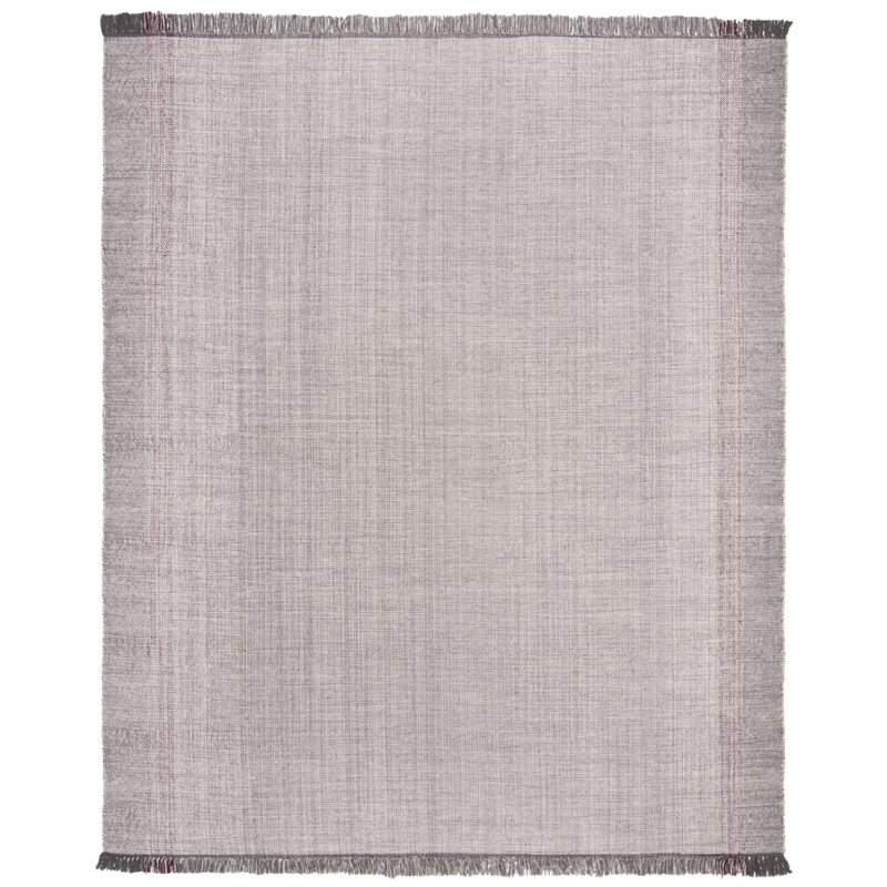 Zoltán Hand Woven Cotton Rug, Rectangle 5' x 8'