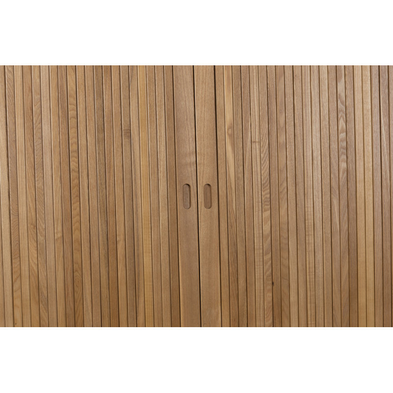 Barbier Solid Wood Accent Cabinet