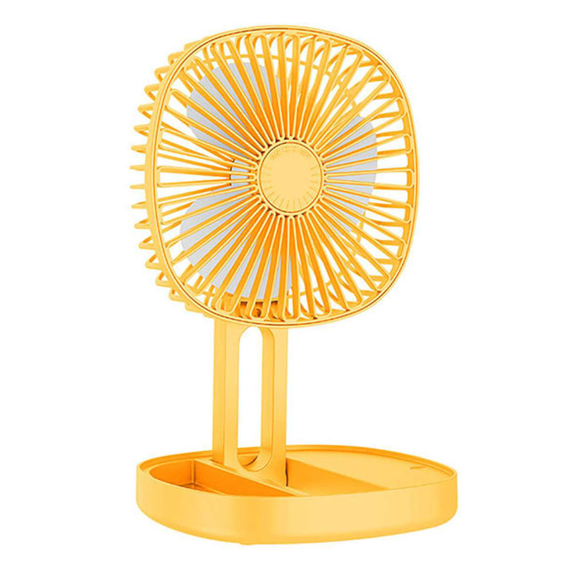 Ventilateur personnel 10,6 po Deago, Jaune