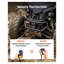 Treuil électrique de 4500 lb avec câble en acier, système de récupération de VTT / UTV 12V DC, télécommande sans fil et câblée, imperméable IP54, cordon roulant inclus