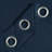Monge Solid Semi Sheer Grommet Curtain Panels-564147256-564147262