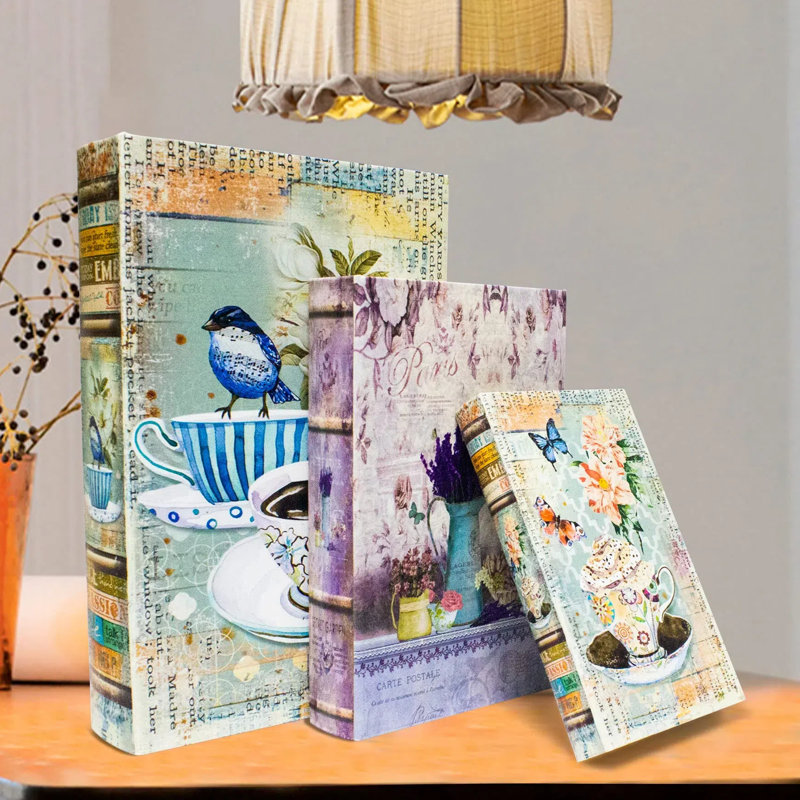 Tavin 3 Piece Decorative Box Set